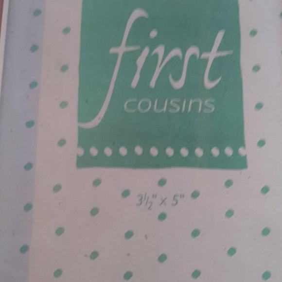 First Cousins Inspirational Serene Christian Standing Photo Frame - Picture 3 of 16